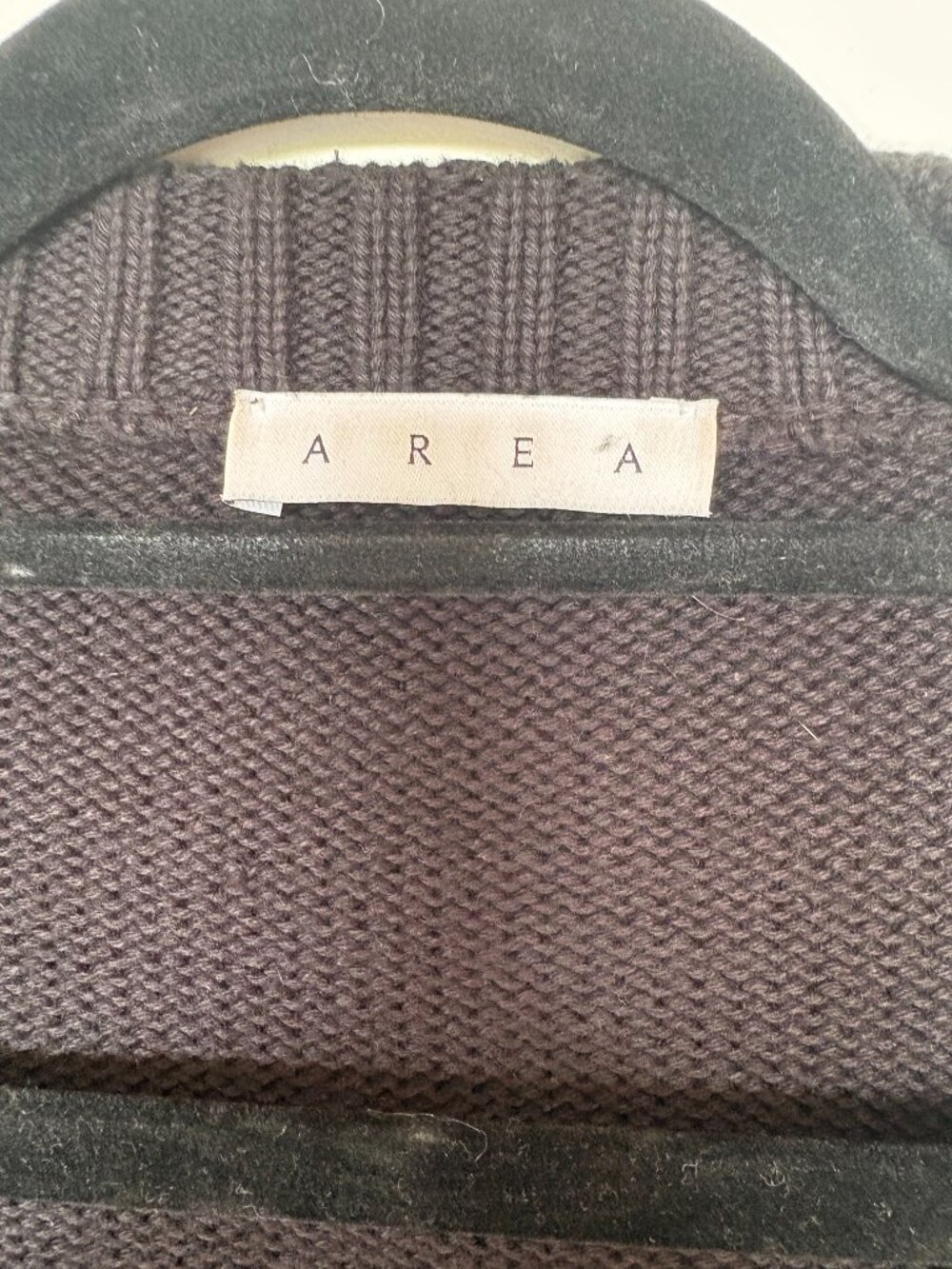AREA | NWOT | Distressed Crystal Cardigan, Size: S - Picture 12 of 15